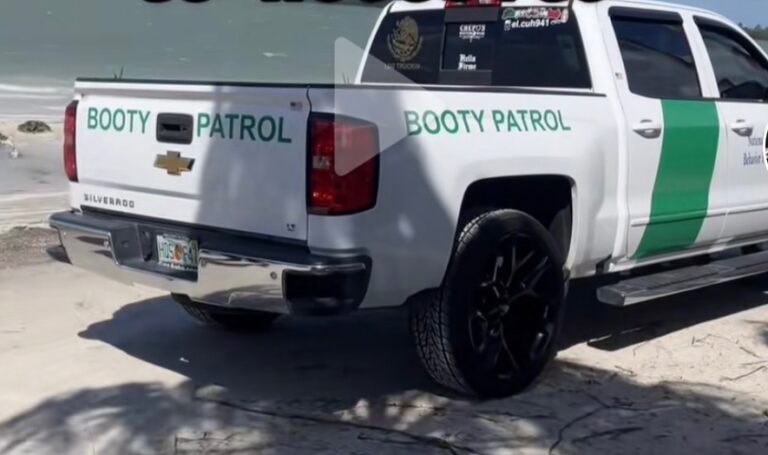 ‘Booty Patrol’ driver caught by Florida deputies
