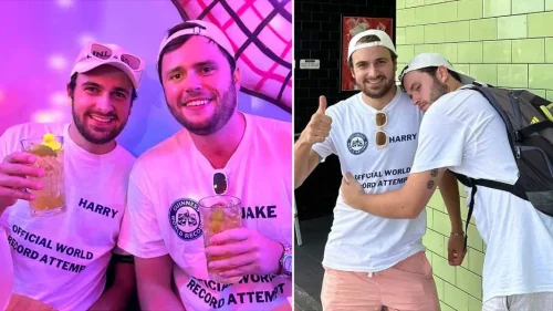 Australian men visit 99 pubs in 24 hours to break world record