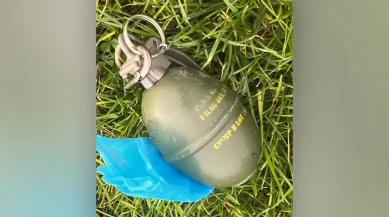 Grenade At Oregon School Turns Out To Be Grenade Shaped Dog Poop Bag Dispenser