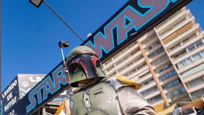 Star Wars production company Lucasfilm sues Chilean car wash company Star Wash, accusing it of plagiarising