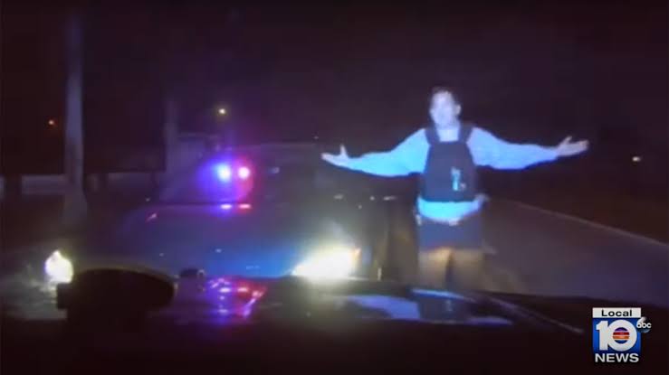 Florida Trooper Accidentally Pulls Over Police Captain While Chasing Reckless Driver
