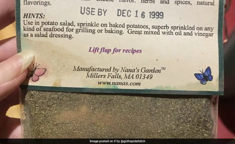Woman Finds 24 Year Old Expired Spices In Mother’s Kitchen