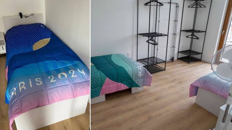 Anti sex beds have arrived at Paris Olympics after horny athletes admit to orgies amid competition