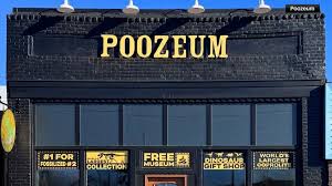 World’s largest fossilized feces collector opens Poozeum