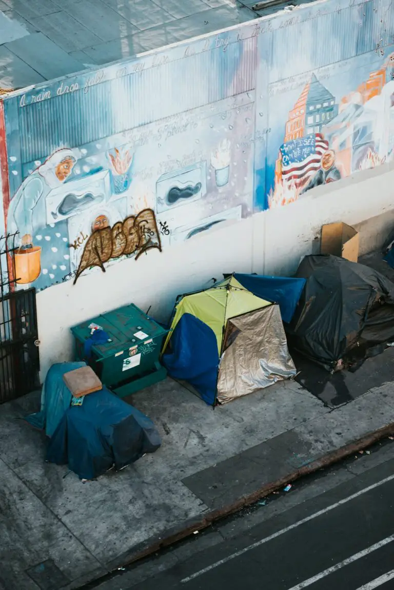 US supreme court rules homeless people sleeping outside can be fined and jailed