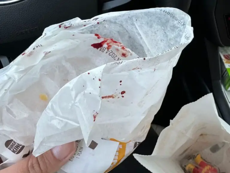 Mother finds blood in Burger King meal after daughter takes bite thinking it’s ketchup