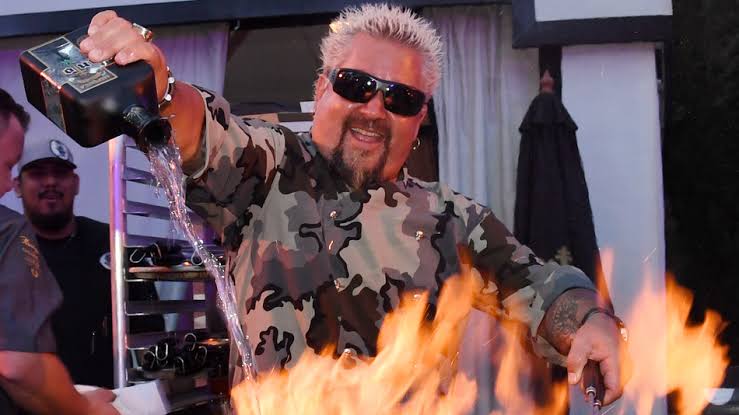 Guy Fieri was mistaken for bartender at Sylvester Stallone’s house